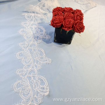 Ivory Edging Bulk Lace Trim Ribbon